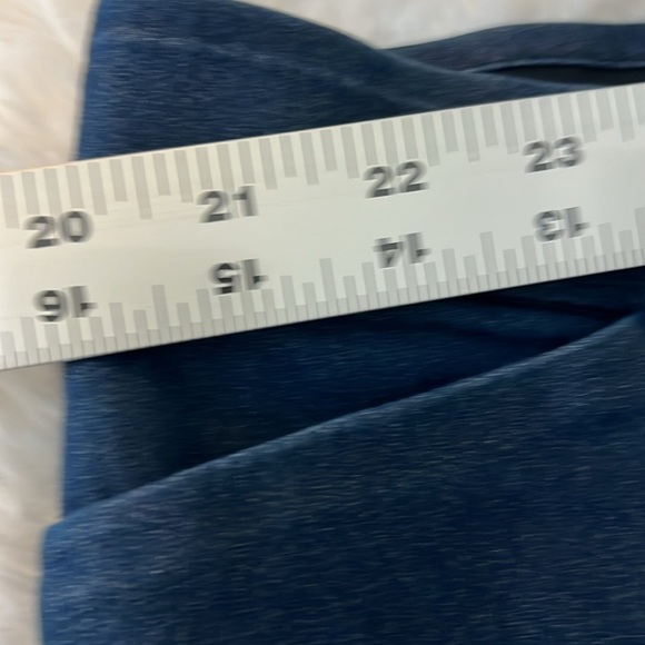 Lee Regular Fit Mid Rise Trouser Flex Motion Dark Blue Womens Size 10 Short - Picture 5 of 7